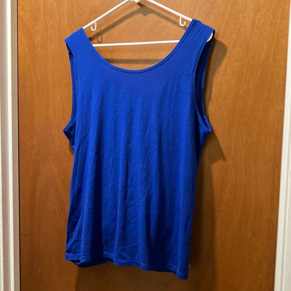 Fabletics- Royal Blue - Casual in the front - Party in the back.